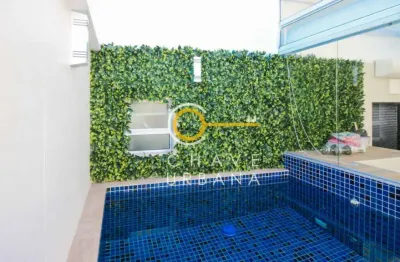 Cobertura com 3 dormitórios à venda, 226 m² por r$ 1.700.000,00 - ponta da praia - santos/sp