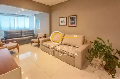 Apartamento com 3 dormitórios para alugar, 114 m² por r$ 6.900,20/mês - ponta da praia - santos/sp