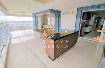 Apartamento com 4 dormitórios para alugar, 250 m² por r$ 30.000,20/mês - aparecida - santos/sp