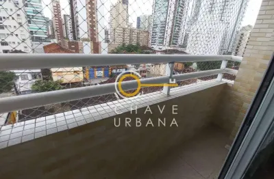 Apartamento com 2 dormitórios para alugar, 58 m² por r$ 4.900,02/mês - pompéia - santos/sp