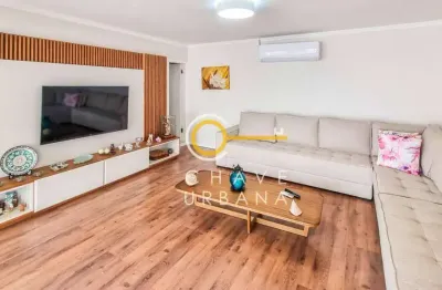 Cobertura com 3 dormitórios à venda, 224 m² por r$ 1.750.000,00 - josé menino - santos/sp