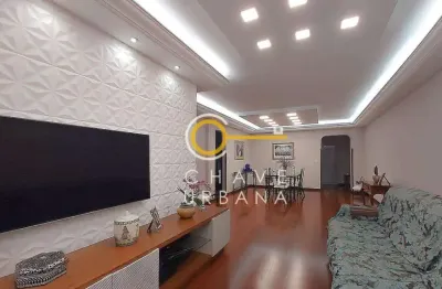 Apartamento com 4 dormitórios à venda, 194 m² por r$ 1.600.000,00 - ponta da praia - santos/sp