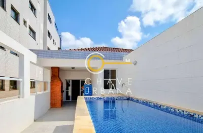Casa com 5 dormitórios à venda, 275 m² por r$ 1.700.000,00 - embaré - santos/sp