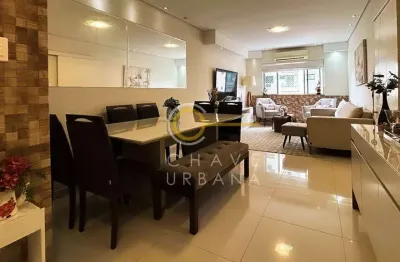 Apartamento com 2 dormitórios à venda, 83 m² por r$ 675.000,00 - campo grande - santos/sp