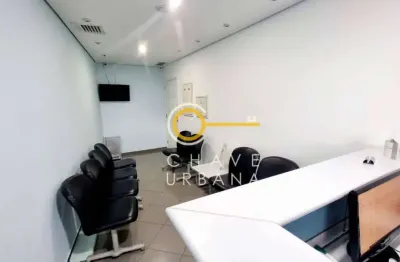 Sala, 90 m² - venda por r$ 585.000,00 ou aluguel por r$ 3.500,02/mês - vila matias - santos/sp