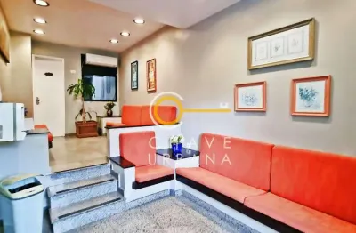 Sobrado à venda, 147 m² por r$ 960.000,00 - marapé - santos/sp