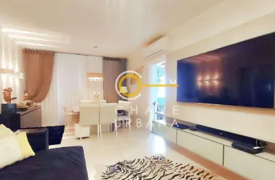 Apartamento com 2 dormitórios à venda, 125 m² por r$ 999.000,00 - ponta da praia - santos/sp