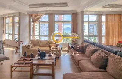 Apartamento com 3 dormitórios à venda, 240 m² por r$ 1.600.000,00 - ponta da praia - santos/sp