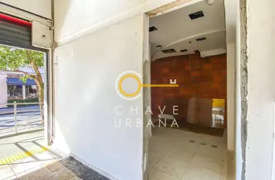 Loja, 15 m² - venda por r$ 550.000,00 ou aluguel por r$ 4.500,02/mês - boqueirão - santos/sp