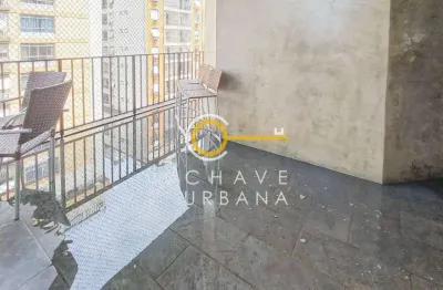 Apartamento para alugar, 280 m² por r$ 8.000,02/mês - aparecida - santos/sp