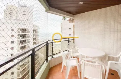 Apartamento com 3 dormitórios à venda, 170 m² por R$ 1.470.000,00 - Pitangueiras - Guarujá/SP