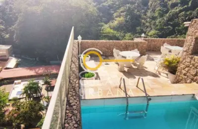 Cobertura com 3 dormitórios à venda, 215 m² por r$ 790.000,00 - vila luis antônio - guarujá/sp
