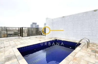 Cobertura com 3 dormitórios à venda, 251 m² por r$ 3.150.000,00 - gonzaga - santos/sp