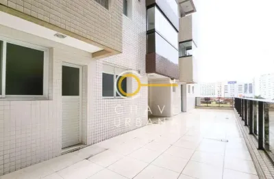 Apartamento garden com 3 dormitórios à venda, 184 m² por r$ 1.615.000,00 - gonzaga - santos/sp
