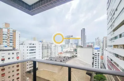 Apartamento com 2 dormitórios à venda, 103 m² por r$ 1.185.000,00 - gonzaga - santos/sp