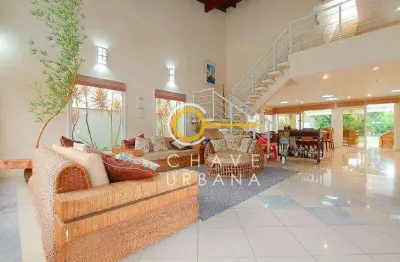 Casa com 6 dormitórios à venda, 453 m² por r$ 5.500.000,00 - riviera de são lourenço - bertioga/sp