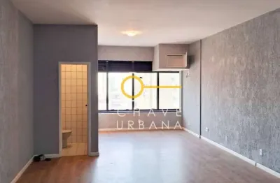 Sala para alugar, 45 m² por r$ 3.000 o pacote/mês - aparecida - santos/sp