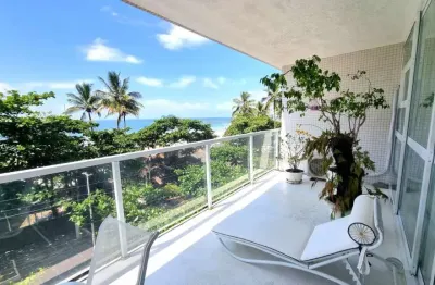 Apartamento com 4 dormitórios à venda, 320 m² por r$ 2.200.000,00 - praia das pitangueiras - guarujá/sp