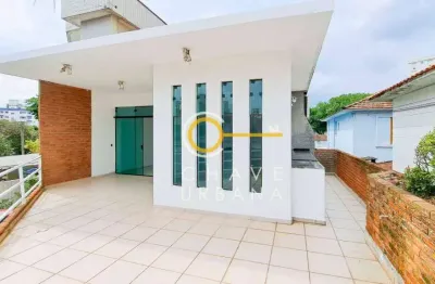 Casa com 3 dormitórios à venda, 175 m² por r$ 1.100.000,00 - embaré - santos/sp