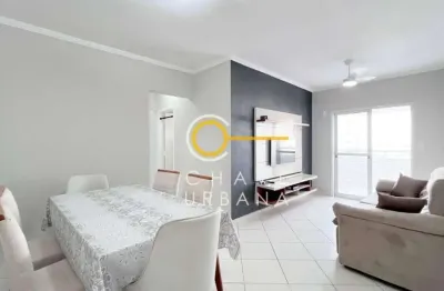 Apartamento com 2 dormitórios à venda, 73 m² por r$ 450.000,00 - vila guilhermina - praia grande/sp