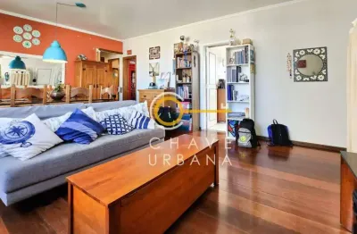 Apartamento com 3 dormitórios à venda, 121 m² por r$ 845.000,00 - embaré - santos/sp