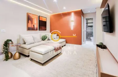 Apartamento com 3 dormitórios à venda, 85 m² por r$ 738.000,00 - itararé - são vicente/sp