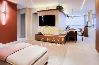 Apartamento com 2 dormitórios à venda, 62 m² por r$ 510.000,00 - itararé - são vicente/sp