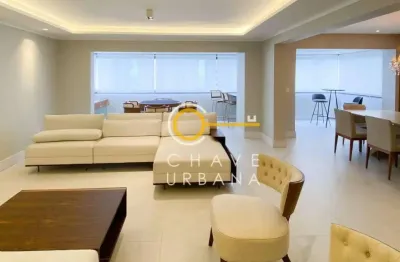 Apartamento com 3 dormitórios à venda, 266 m² por r$ 3.195.000,00 - boqueirão - santos/sp