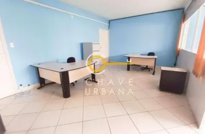 Sala para alugar, 210 m² por r$ 2.500,02/mês - centro - santos/sp