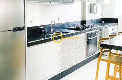 Apartamento com 2 dormitórios à venda, 74 m² por r$ 770.000,00 - boqueirão - praia grande/sp