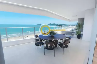 Apartamento com 4 dormitórios à venda, 433 m² por r$ 8.830.000,00 - gonzaga - santos/sp