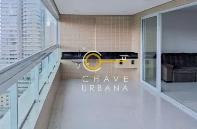 Apartamento com 3 dormitórios à venda, 147 m² por r$ 1.584.000,00 - canto do forte - praia grande/sp