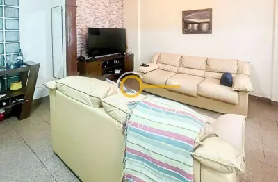 Apartamento com 1 dormitório à venda, 72 m² por r$ 300.000,00 - itararé - são vicente/sp