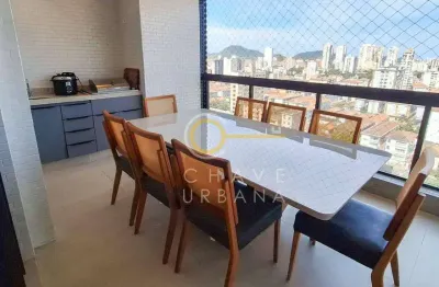 Apartamento com 2 dormitórios à venda, 82 m² por r$ 1.300.000,00 - aparecida - santos/sp