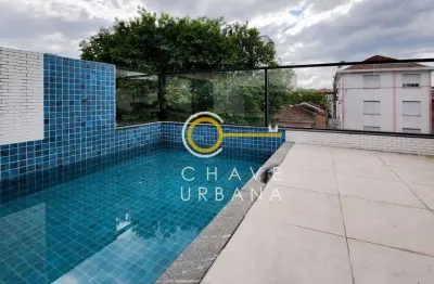Casa com 4 dormitórios à venda, 290 m² por r$ 1.949.000,00 - boqueirão - santos/sp