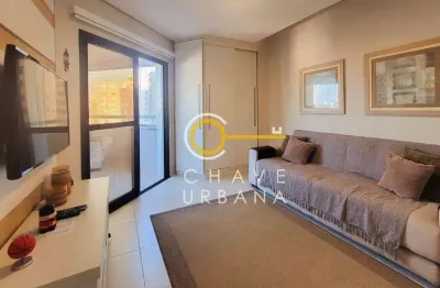 Flat com 1 dormitório à venda, 57 m² por r$ 800.000,00 - boqueirão - santos/sp