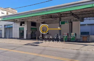 Posto de gasolina para alugar, 864 m² - embaré - santos/sp