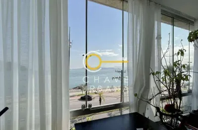 Apartamento com 2 dormitórios à venda, 58 m² por r$ 1.010.000,00 - ponta da praia - santos/sp