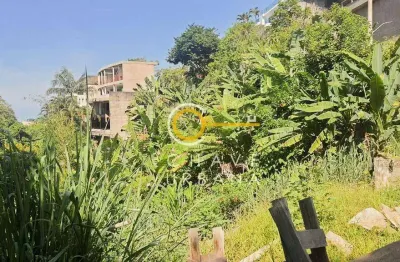 Terreno à venda, 805 m² por r$ 2.000.000,00 - marapé - santos/sp