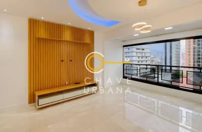 Apartamento à venda, 85 m² por r$ 810.000,00 - aparecida - santos/sp