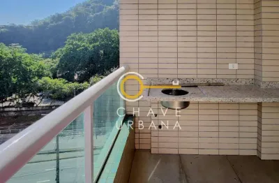 Apartamento com 2 dormitórios à venda, 68 m² por r$ 573.000,00 - itararé - são vicente/sp