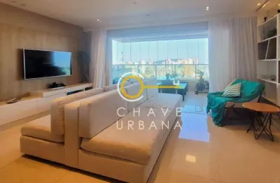 Apartamento com 2 dormitórios à venda, 88 m² por r$ 1.280.000,00 - campo grande - santos/sp
