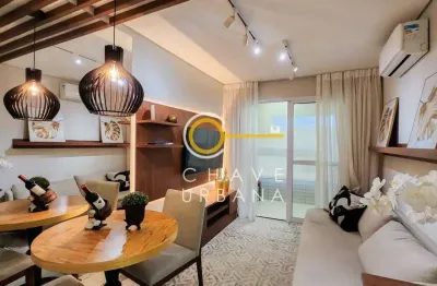 Apartamento com 2 dormitórios à venda, 61 m² por r$ 408.000,00 - centro - são vicente/sp