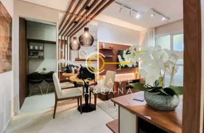 Apartamento com 1 dormitório à venda, 44 m² por r$ 307.000,00 - centro - são vicente/sp