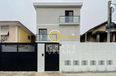 Casa com 2 dormitórios à venda, 95 m² de r$ 541405 á r$ 588.905 - macuco - santos/sp
