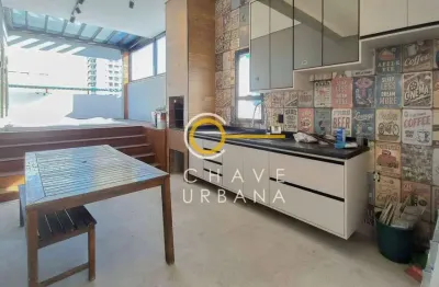 Apartamento à venda, 191 m² por r$ 1.809.000,00 - pompéia - santos/sp