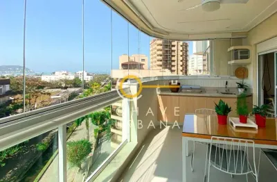 Apartamento à venda, 180 m² por r$ 1.270.000,00 - enseada - guarujá/sp