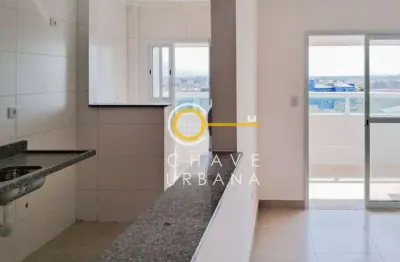Apartamento à venda, 69 m² por r$ 420.000,00 - vila guilhermina - praia grande/sp