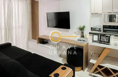 Apartamento com 2 dormitórios à venda, 70 m² por r$ 500.000,00 - aviação - praia grande/sp