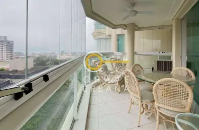 Apartamento com 3 dormitórios à venda, 164 m² por r$ 1.480.000,00 - enseada - guarujá/sp
